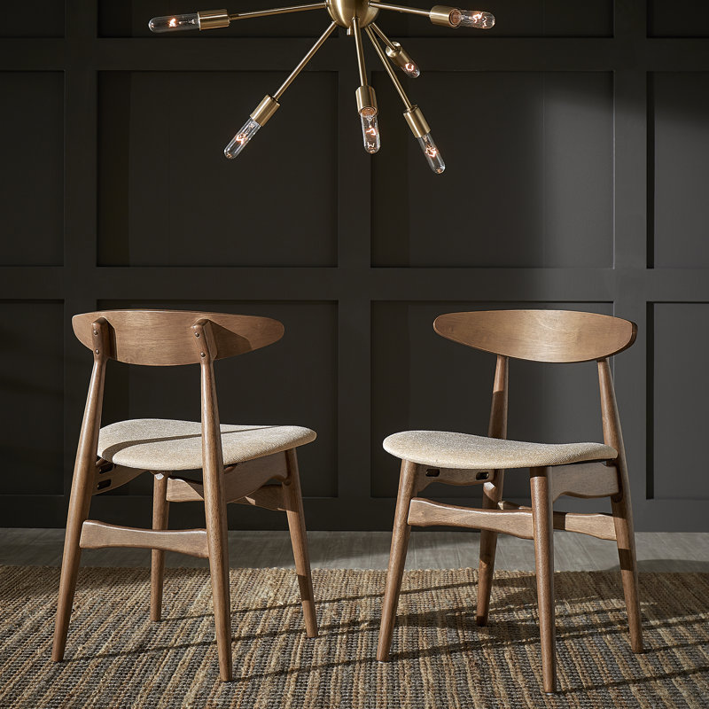 Foundstone Gracie Solid Wood Dining Chair & Reviews Wayfair